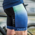 Pantalones cortos de ciclismo pro ciclismo para hombres pantalones cortos de entrenamiento